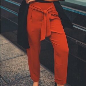 Zara High-Waisted Pants